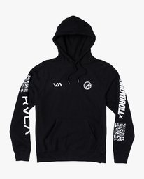 0 Shoyoroll Defer Vaxsho - Hoodie for Men  S4HORARVP0 RVCA