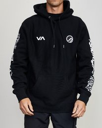3 Shoyoroll Defer Vaxsho - Hoodie for Men  S4HORARVP0 RVCA