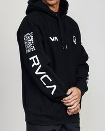 Shoyoroll Defer Vaxsho Hoodie for Men RVCA