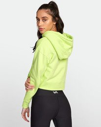 1 Sport  - Sweatshirt à capuche pour Femme  S4HOWARVP0 RVCA