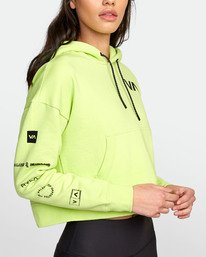 2 Sport  - Sweatshirt à capuche pour Femme  S4HOWARVP0 RVCA