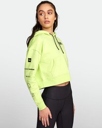 3 Sport  - Sweatshirt à capuche pour Femme  S4HOWARVP0 RVCA