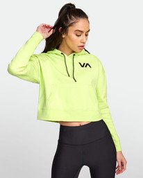 4 Sport  - Sweatshirt à capuche pour Femme  S4HOWARVP0 RVCA