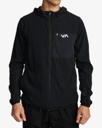 0 Yogger  - Lightweight Windbreaker Jacket for Men  S4JKMBRVP0 RVCA