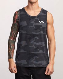 0 Sport Vent - Athletic Tank Top for Men  S4KTMERVP0 RVCA