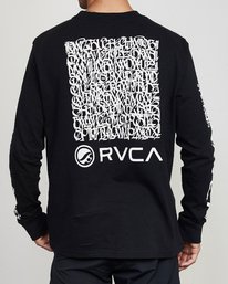 1 Shoyoroll Defer Vaxsho - Long Sleeve T-Shirt for Men  S4LSRARVP0 RVCA