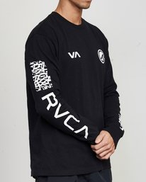 2 Shoyoroll Defer Vaxsho - Long Sleeve T-Shirt for Men  S4LSRARVP0 RVCA