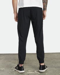 1 Yogger - Pantalones de chándal para Hombre  S4PTMBRVP0 RVCA