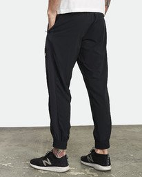 4 Yogger - Pantalones de chándal para Hombre  S4PTMBRVP0 RVCA