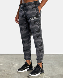 3 Swift Sweat - Jogginghose für Herren Grün S4PTMCRVP0 RVCA