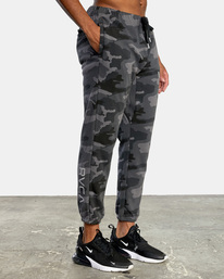5 Swift Sweat - Jogginghose für Herren Grün S4PTMCRVP0 RVCA