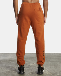 1 Swift Sweat - Jogger para Hombre Marron S4PTMCRVP0 RVCA