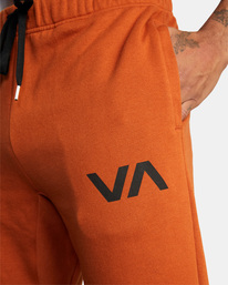 2 Swift Sweat - Jogger para Hombre Marron S4PTMCRVP0 RVCA
