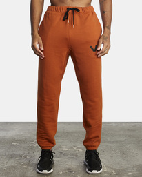 0 Swift Sweat - Jogger para Hombre Marron S4PTMCRVP0 RVCA