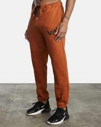3 Swift Sweat - Jogger para Hombre Marron S4PTMCRVP0 RVCA