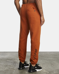 4 Swift Sweat - Jogger para Hombre Marron S4PTMCRVP0 RVCA
