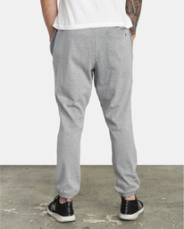 10 Swift Sweat - Pantalon de jogging pour Homme Gris S4PTMCRVP0 RVCA