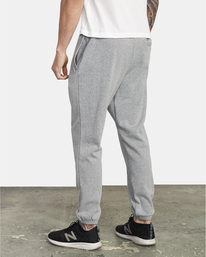12 Swift Sweat - Pantalon de jogging pour Homme Gris S4PTMCRVP0 RVCA
