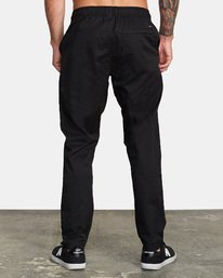 1 Spectrum III - Elasticated Trousers for Men  S4PTMDRVP0 RVCA
