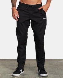 0 Spectrum III - Elasticated Trousers for Men  S4PTMDRVP0 RVCA