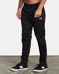 2 Spectrum III - Elasticated Trousers for Men  S4PTMDRVP0 RVCA