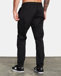 3 Spectrum III - Elasticated Trousers for Men  S4PTMDRVP0 RVCA
