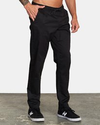 5 Spectrum III - Elasticated Trousers for Men  S4PTMDRVP0 RVCA