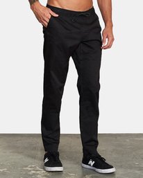 6 Spectrum III - Elasticated Trousers for Men  S4PTMDRVP0 RVCA