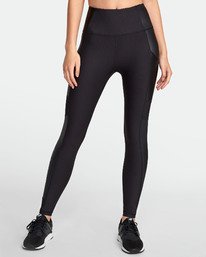 1 Matte Shine - Legging de sport pour Femme  S4PTWDRVP0 RVCA