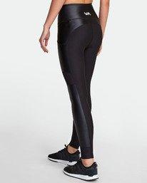 5 Matte Shine - Legging de sport pour Femme  S4PTWDRVP0 RVCA