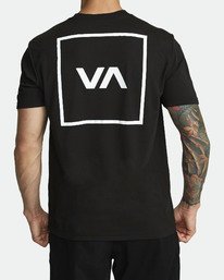 1 RVCA Box - Camiseta para Hombre  S4SSMBRVP0 RVCA