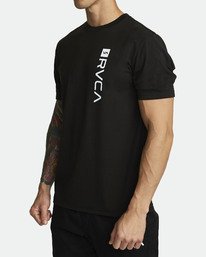2 RVCA Box - Camiseta para Hombre  S4SSMBRVP0 RVCA