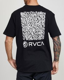 1 Shoyoroll Defer Vaxsho - T-Shirt for Men  S4SSRARVP0 RVCA