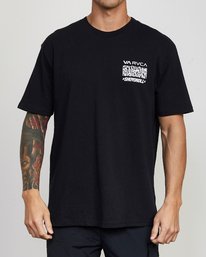3 Shoyoroll Defer Vaxsho - T-Shirt for Men  S4SSRARVP0 RVCA
