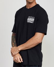 2 Shoyoroll Defer Vaxsho - T-Shirt for Men  S4SSRARVP0 RVCA