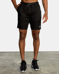 10 Spectrum 18" - Short de sport pour Homme Noir S4WKMERVP0 RVCA