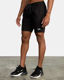 3 Spectrum 18" - Pantalones cortos deportivos para Hombre  S4WKMERVP0 RVCA