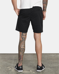 1 Spectrum 18" - Short de sport pour Homme Noir S4WKMERVP0 RVCA
