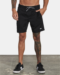 0 Spectrum 18" - Short de sport pour Homme Noir S4WKMERVP0 RVCA