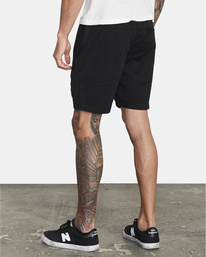 3 Spectrum 18" - Short de sport pour Homme Noir S4WKMERVP0 RVCA