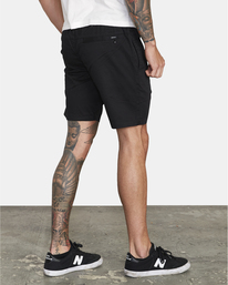 4 Spectrum 18" - Short de sport pour Homme Noir S4WKMERVP0 RVCA