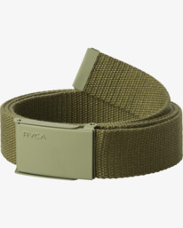 0 Option Web - Stoffgürtel für Herren Grün S5BLRBRVP0 RVCA