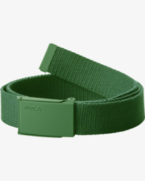 1 Option Web - Stoffgürtel für Herren Grün S5BLRBRVP0 RVCA