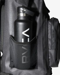 5 Weld Pack - Technical Roll-Top Backpack Black S5BPRBRVP0 RVCA