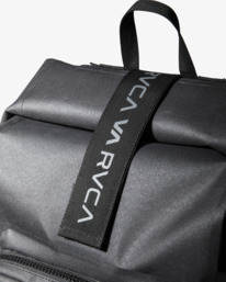6 Weld Pack - Technical Roll-Top Backpack Black S5BPRBRVP0 RVCA