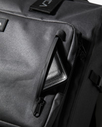8 Weld Pack - Technical Roll-Top Backpack Black S5BPRBRVP0 RVCA
