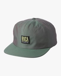 0 Hazed Cap - Cappellino Strapback Iridescente da Uomo  S5CPRERVP0 RVCA