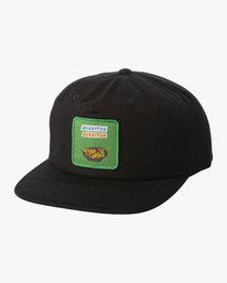 0 Hot Fudge - Snapback Hat for Men Black S5CPRFRVP0 RVCA