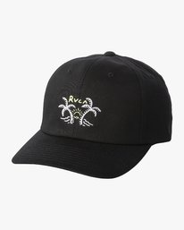 0 Palm Life Cap - Casquette Strapback pour Homme  S5CPRGRVP0 RVCA