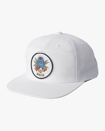 0 Dmote Dm Tiki - Snapback Hat for Snapback Hat  S5CPRMRVP0 RVCA